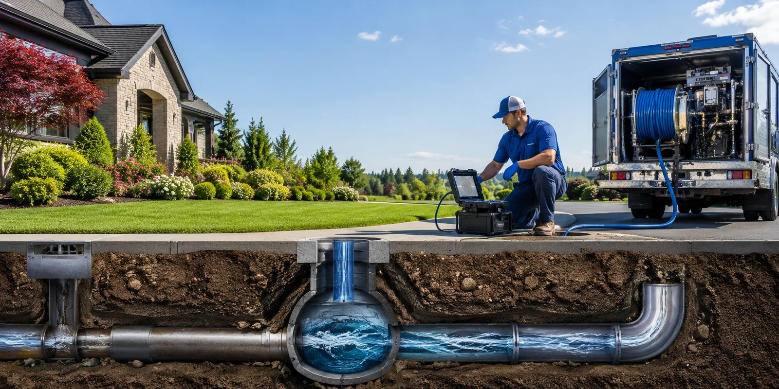 Drainage restoration information for Kingsley, PA