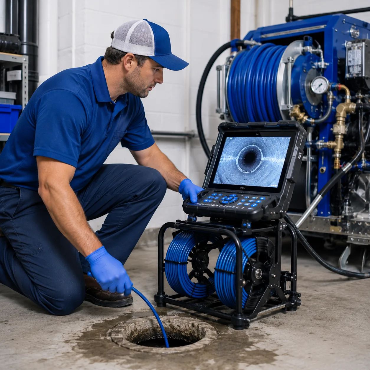 Drainage restoration professionals serving Kingsley, PA